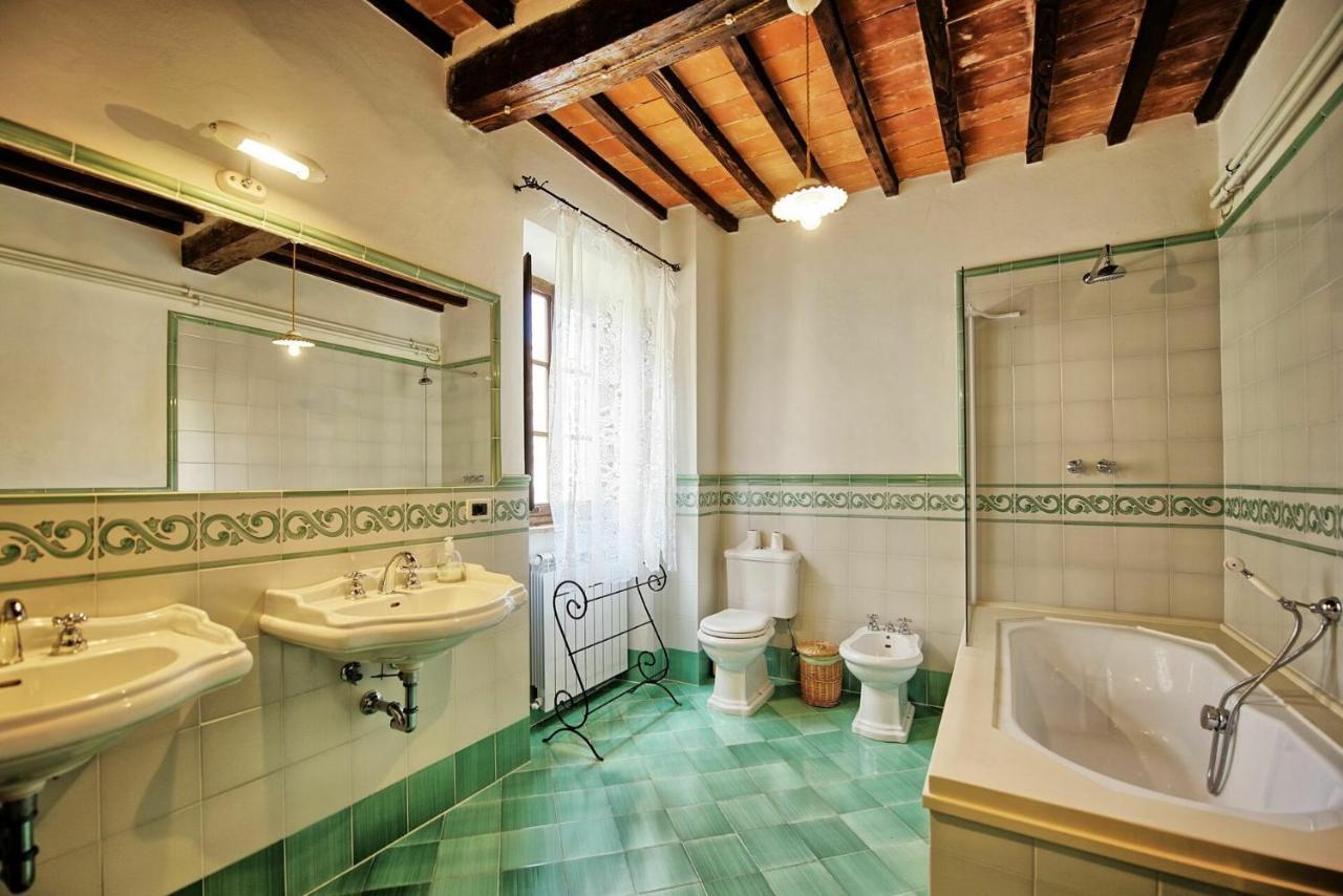 Villa Capolona By Posarellivillas Calbenzano Экстерьер фото