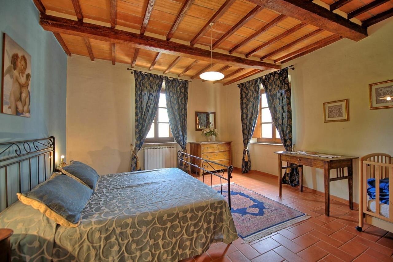 Villa Capolona By Posarellivillas Calbenzano Экстерьер фото