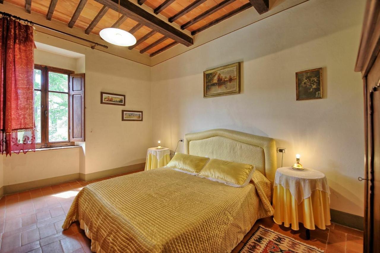 Villa Capolona By Posarellivillas Calbenzano Экстерьер фото