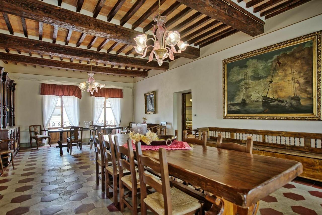 Villa Capolona By Posarellivillas Calbenzano Экстерьер фото