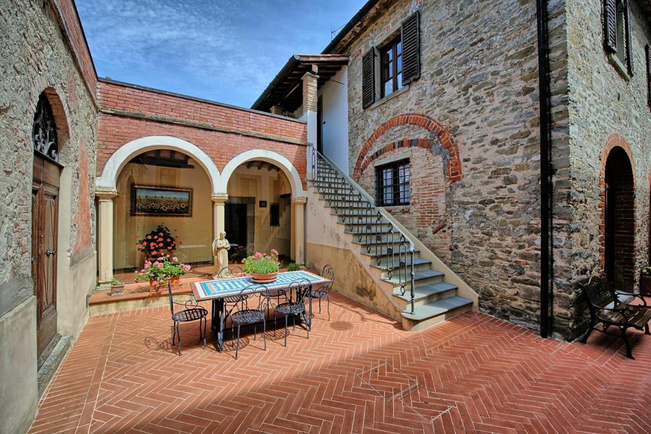 Villa Capolona By Posarellivillas Calbenzano Экстерьер фото