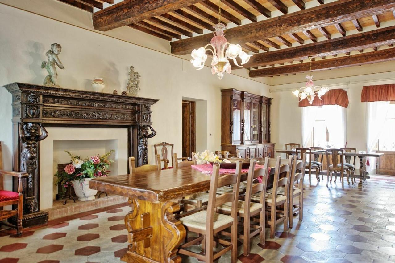 Villa Capolona By Posarellivillas Calbenzano Экстерьер фото