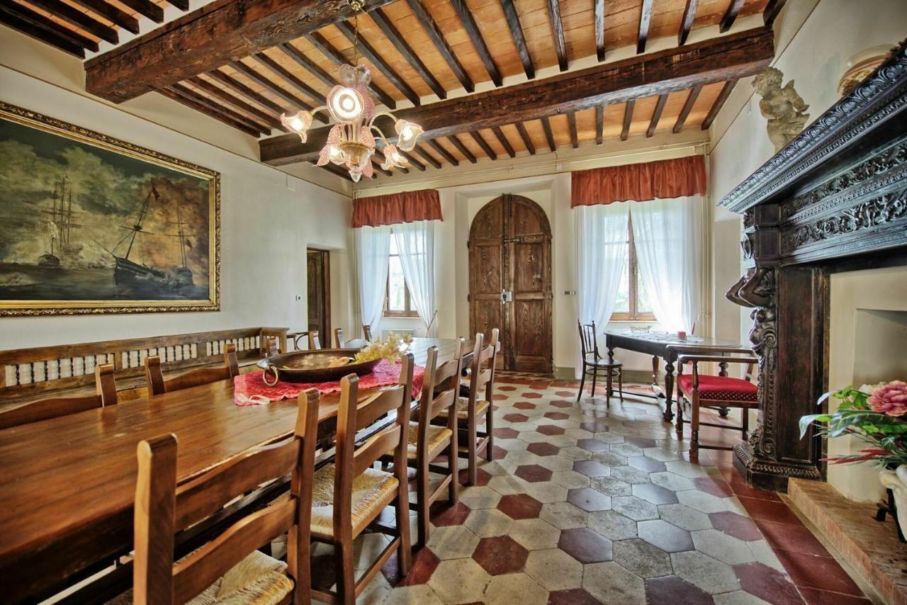 Villa Capolona By Posarellivillas Calbenzano Экстерьер фото