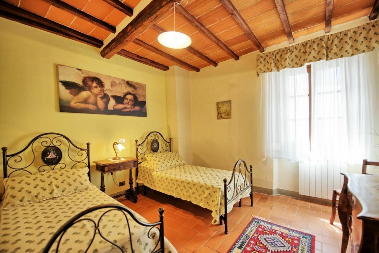 Villa Capolona By Posarellivillas Calbenzano Экстерьер фото