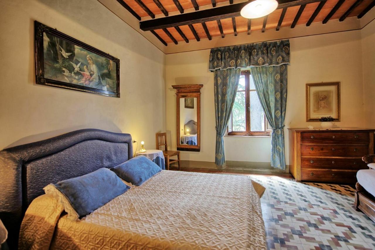 Villa Capolona By Posarellivillas Calbenzano Экстерьер фото