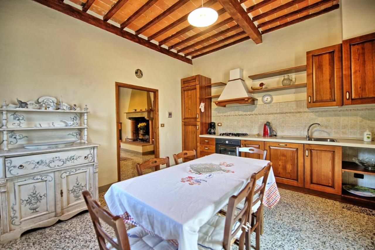 Villa Capolona By Posarellivillas Calbenzano Экстерьер фото