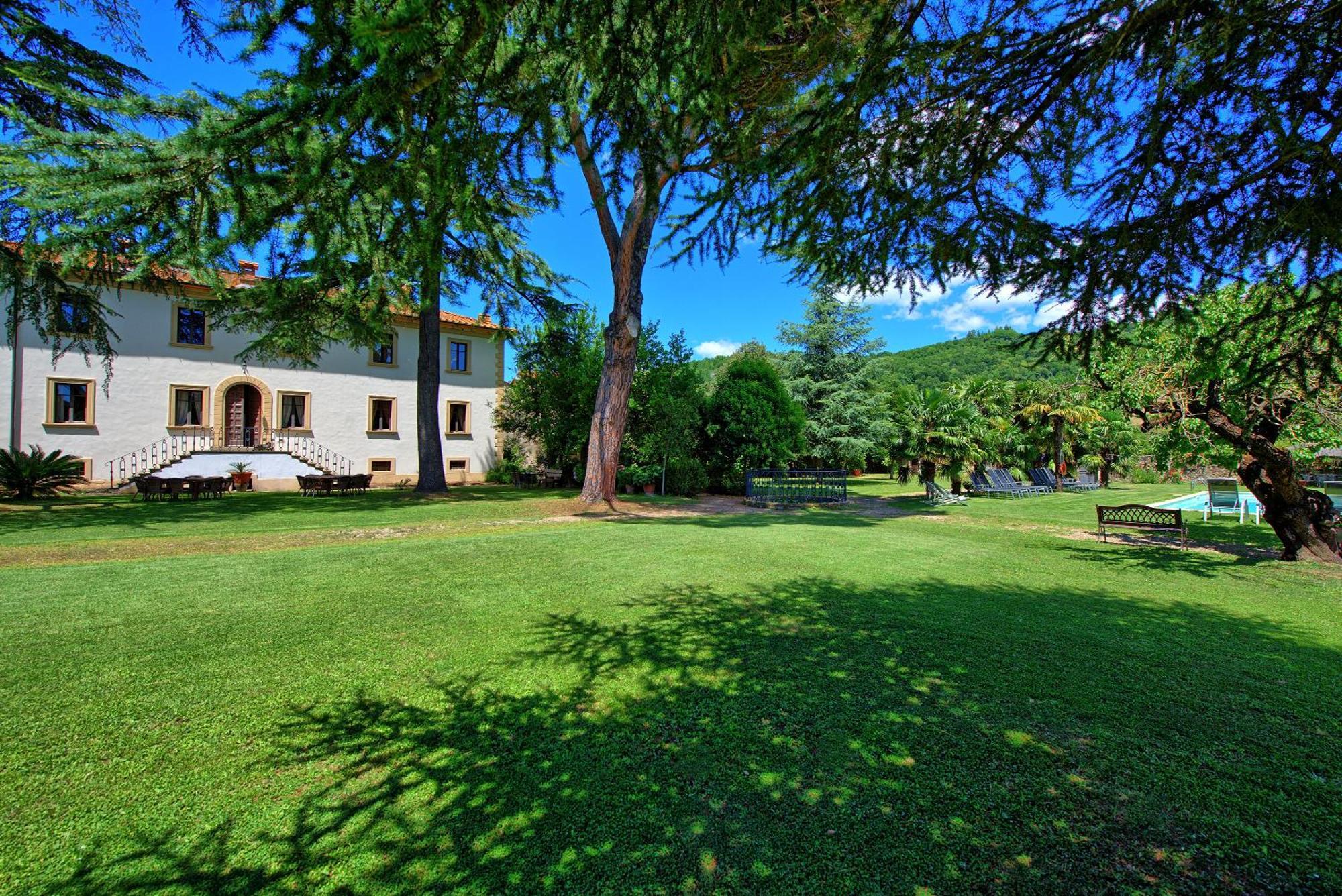 Villa Capolona By Posarellivillas Calbenzano Экстерьер фото