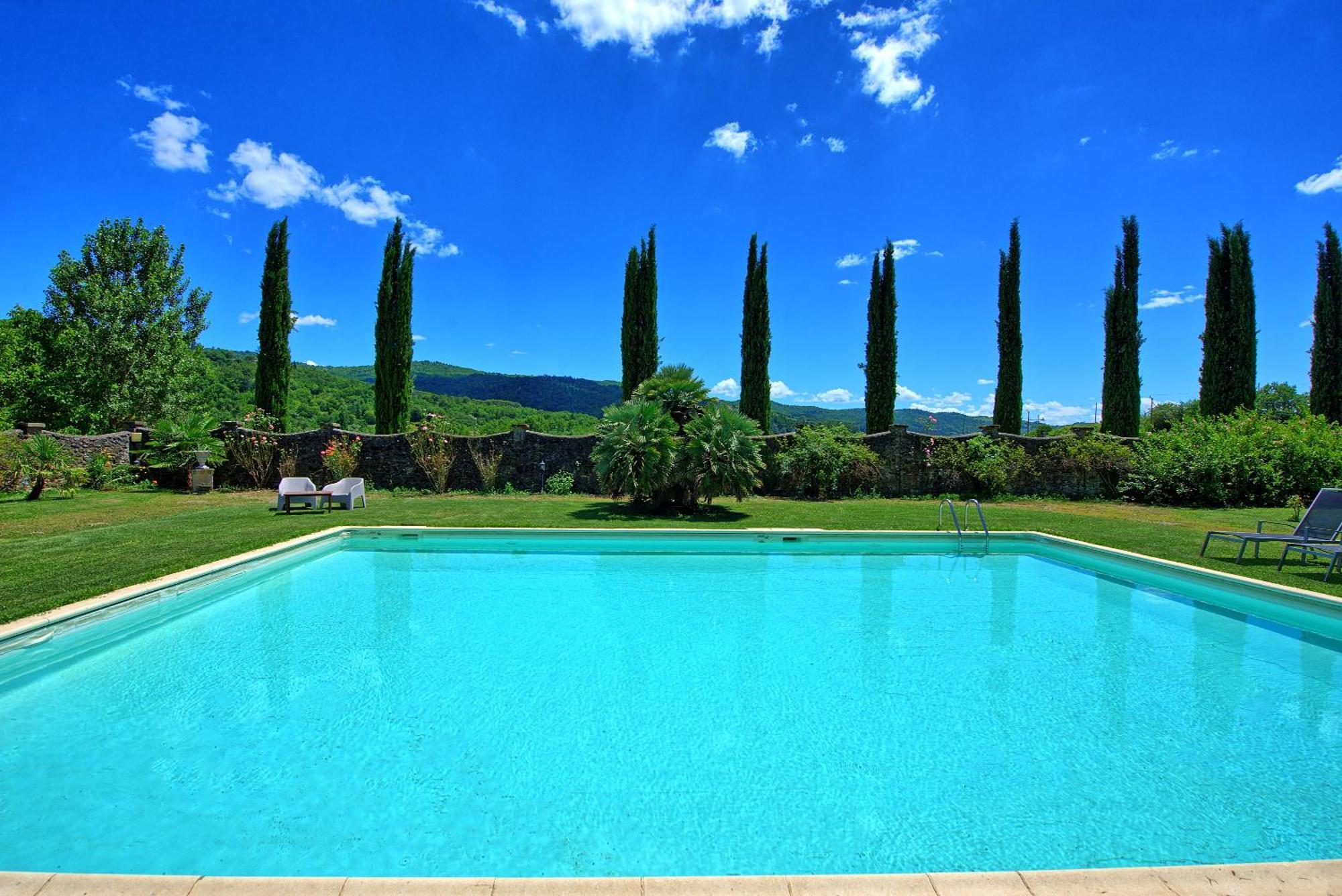 Villa Capolona By Posarellivillas Calbenzano Экстерьер фото