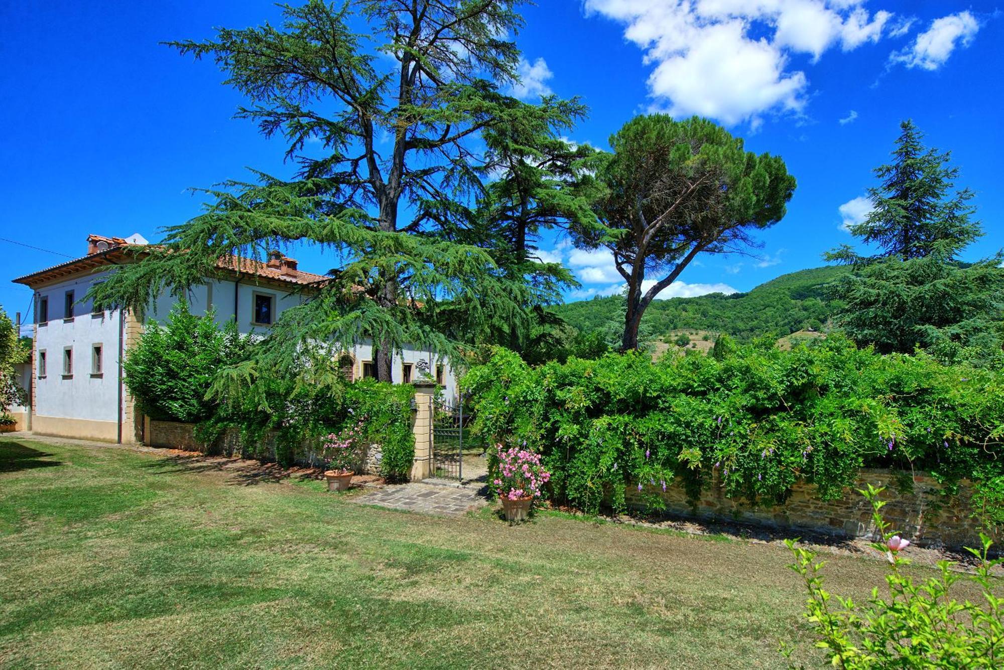 Villa Capolona By Posarellivillas Calbenzano Экстерьер фото