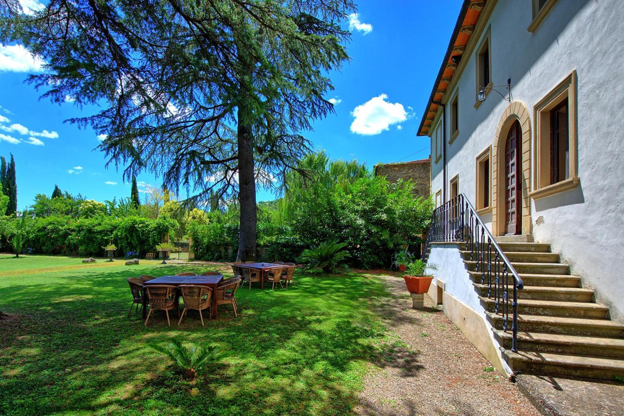 Villa Capolona By Posarellivillas Calbenzano Экстерьер фото