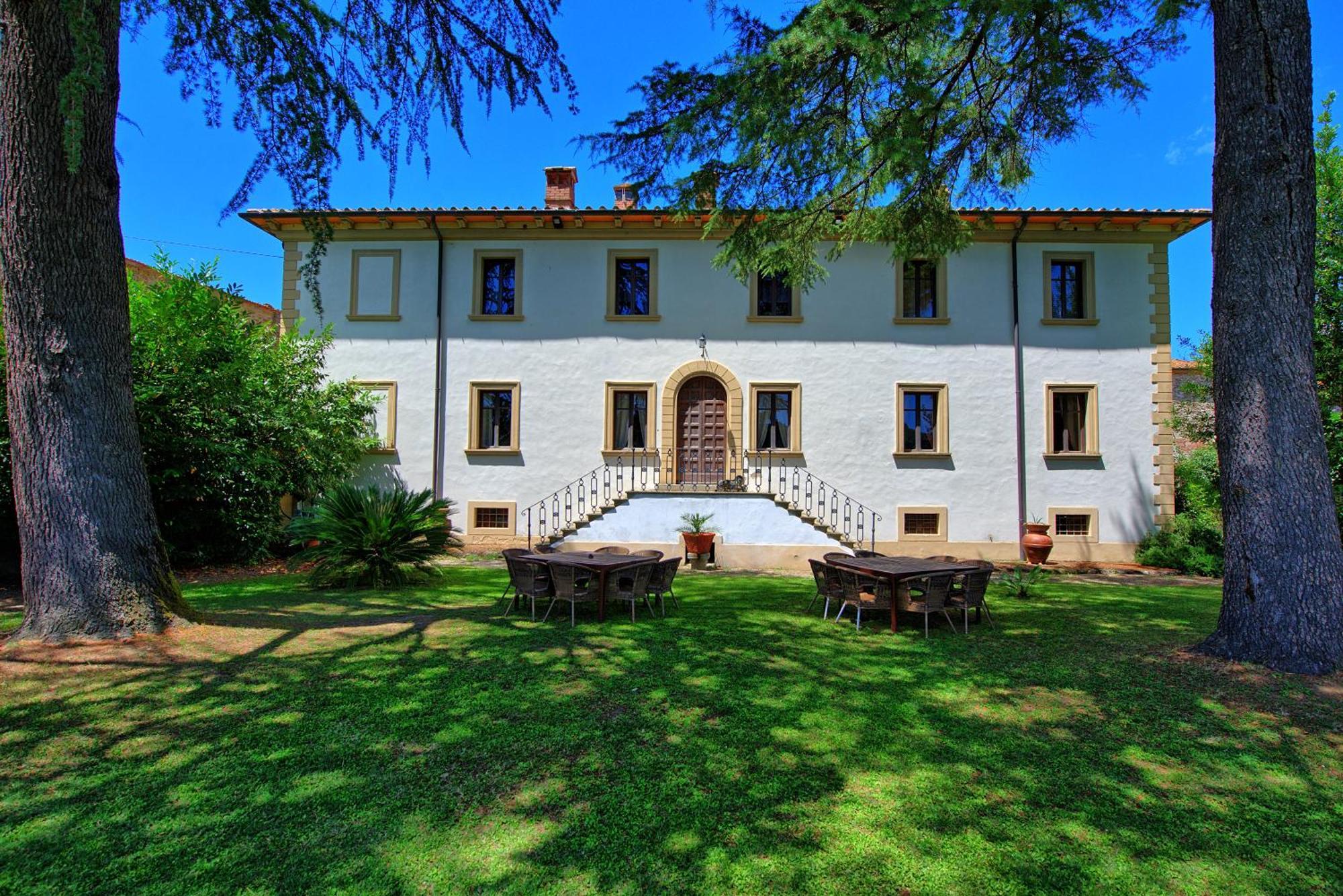 Villa Capolona By Posarellivillas Calbenzano Экстерьер фото